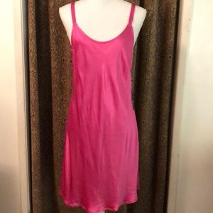 New forever 21 satin slip dress